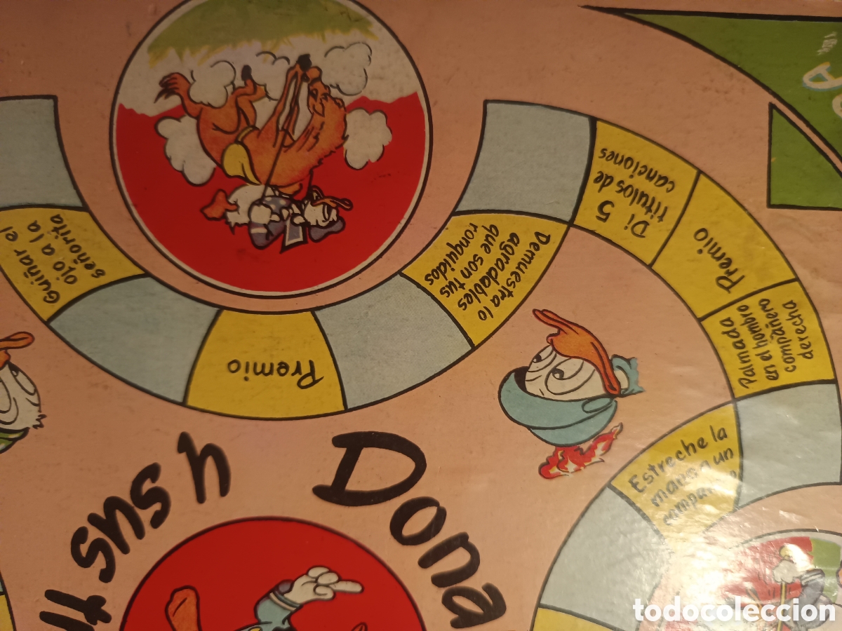 Juegos de mesa: Antiguo juego de mesa disney - Foto 8