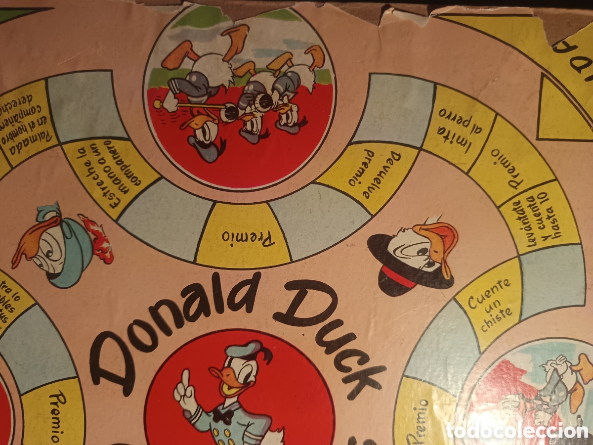 Juegos de mesa: Antiguo juego de mesa disney - Foto 1