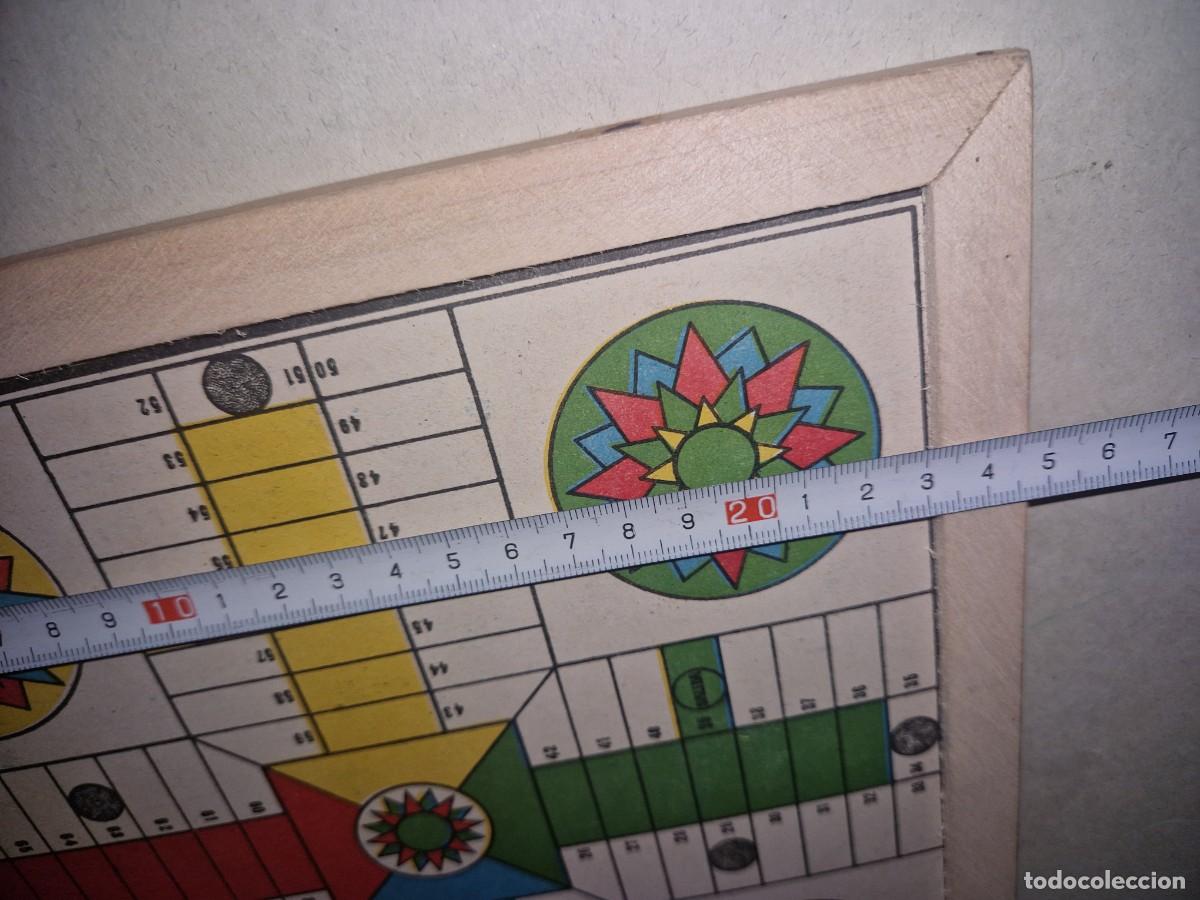 Juegos de mesa: ANTIGUO JUEGO DEL PARCHIS - Foto 2