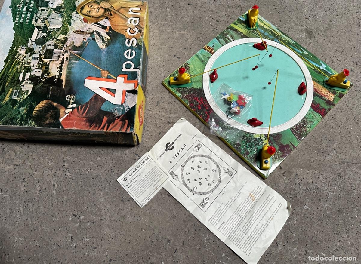 Juegos de mesa: 4 PESCAN DE CONGOST, A&Ntilde;OS 70. - Foto 2