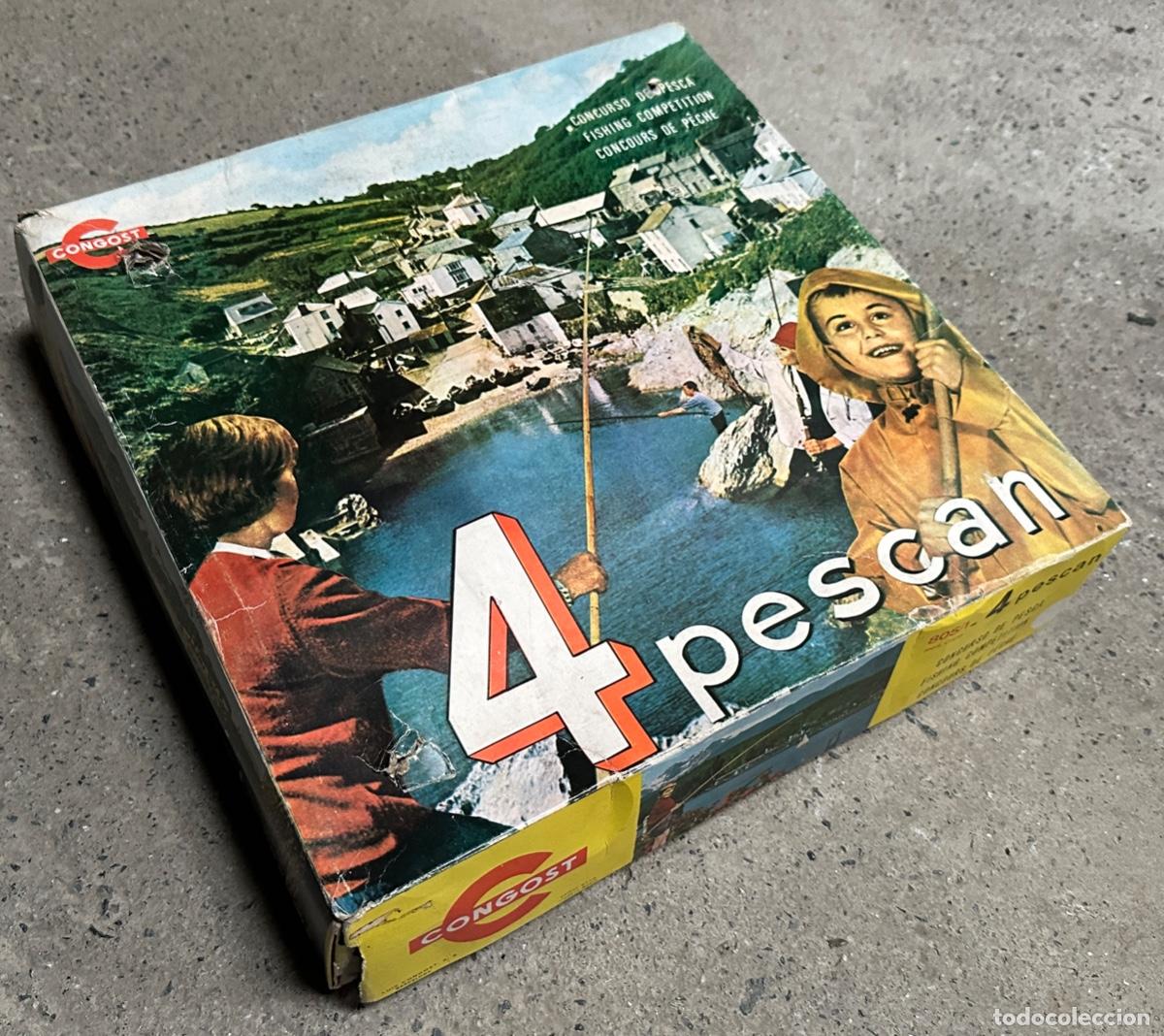 Juegos de mesa: 4 PESCAN DE CONGOST, A&Ntilde;OS 70. - Foto 3