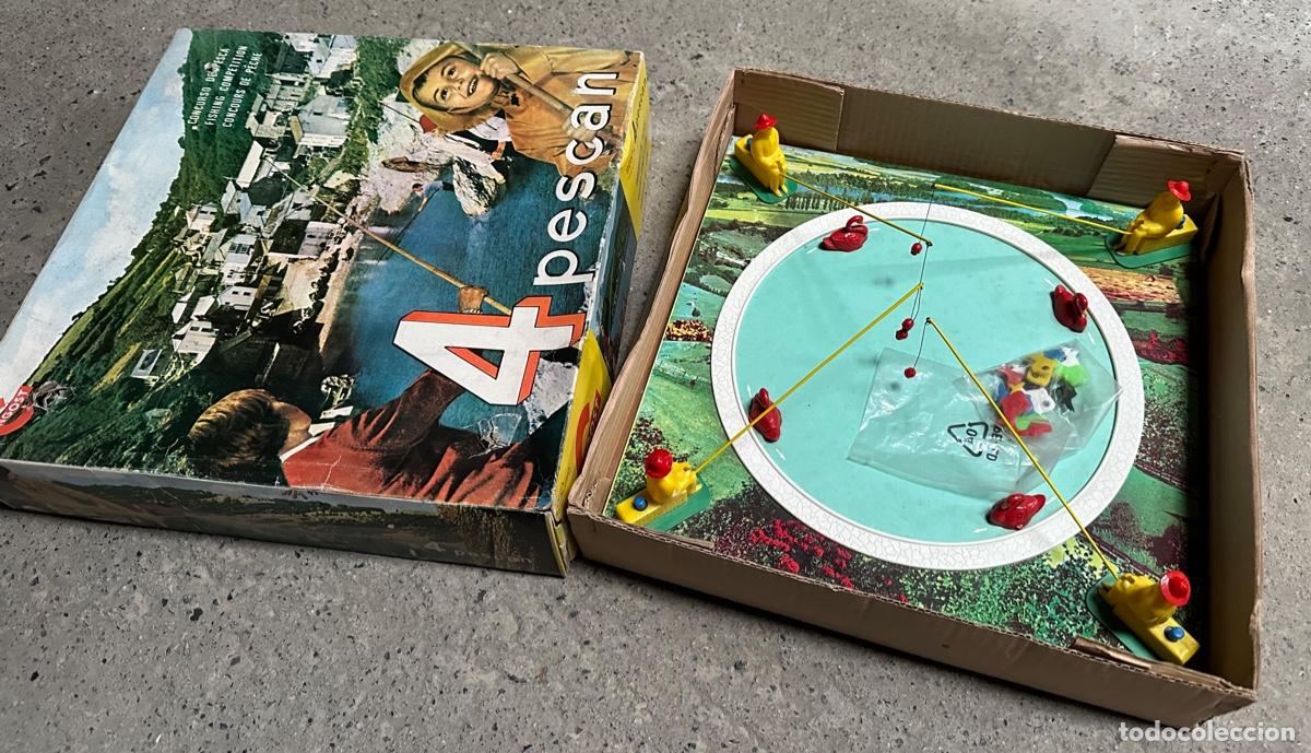Juegos de mesa: 4 PESCAN DE CONGOST, A&Ntilde;OS 70. - Foto 4