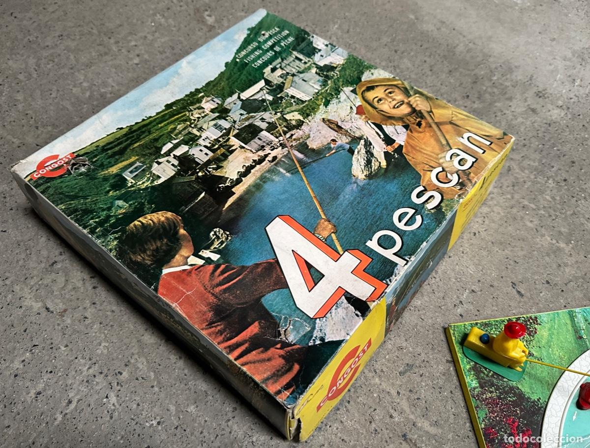 Juegos de mesa: 4 PESCAN DE CONGOST, A&Ntilde;OS 70. - Foto 6