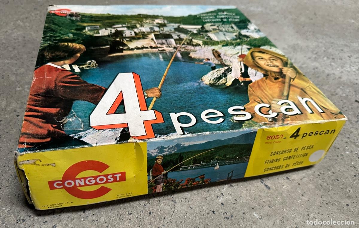 Juegos de mesa: 4 PESCAN DE CONGOST, A&Ntilde;OS 70. - Foto 8