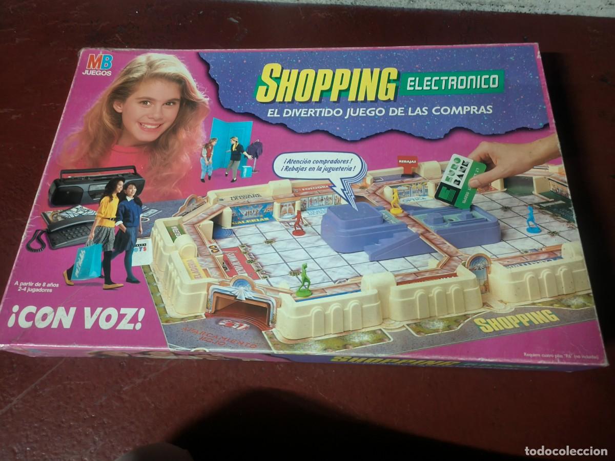 Juegos de mesa: JUEGO MESA MB SHOPPING ELECTRONICO CON VOZ