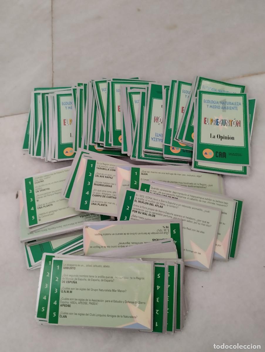 Juegos de mesa: tarjetas del juego de mesa el pregunton de la opinion