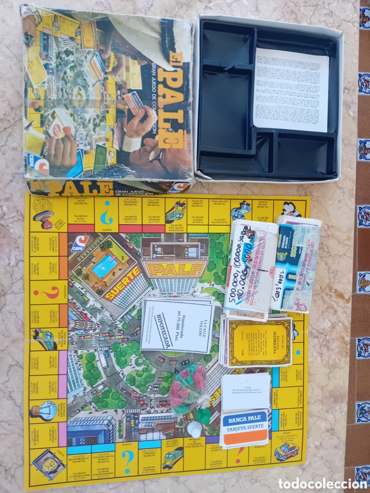 Juegos de mesa: Pale juego antiguo cefa - Foto 2
