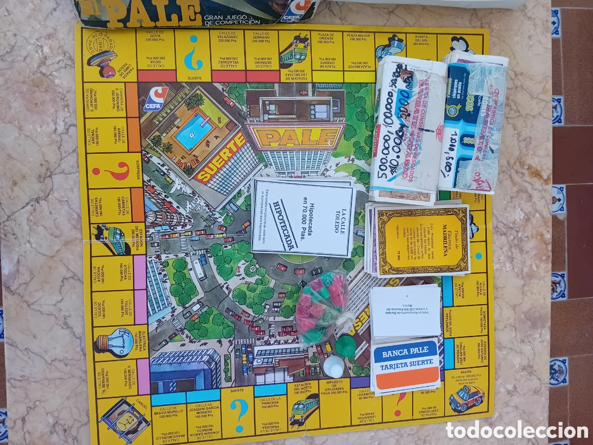 Juegos de mesa: Pale juego antiguo cefa - Foto 3