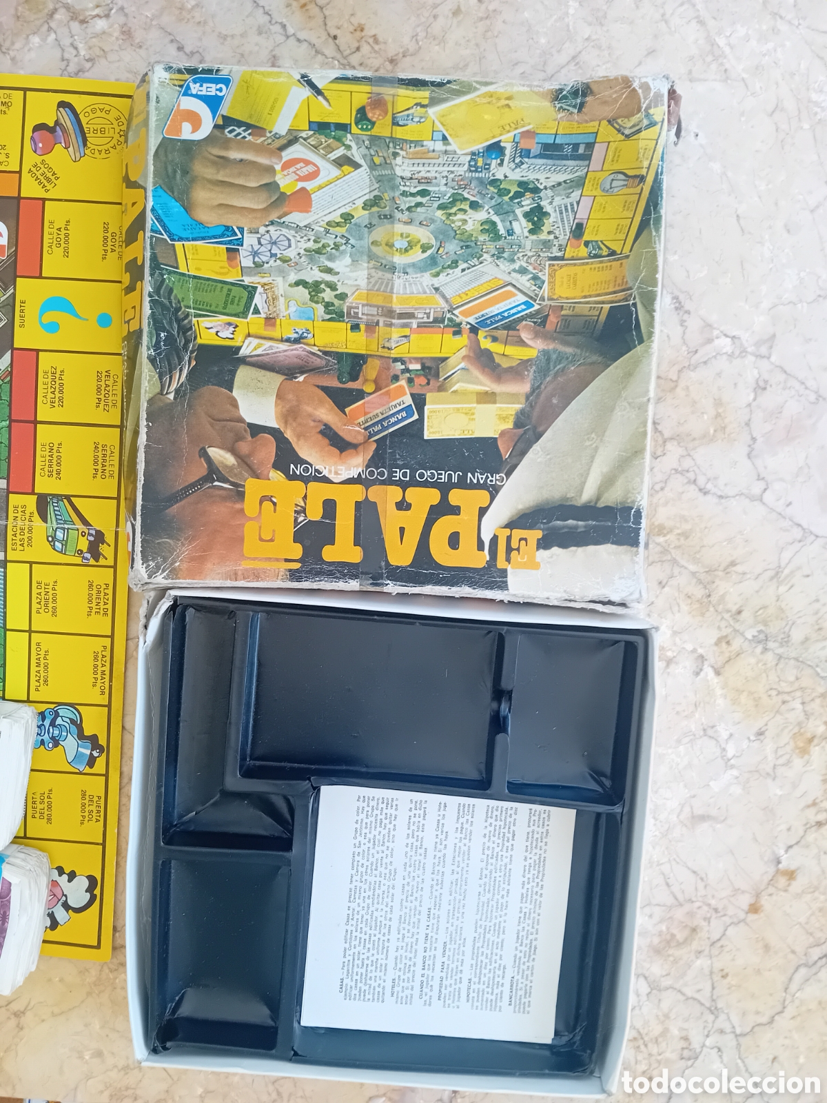 Juegos de mesa: Pale juego antiguo cefa - Foto 4