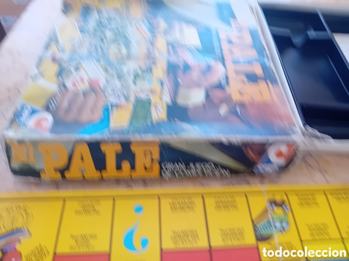 Juegos de mesa: Pale juego antiguo cefa - Foto 8
