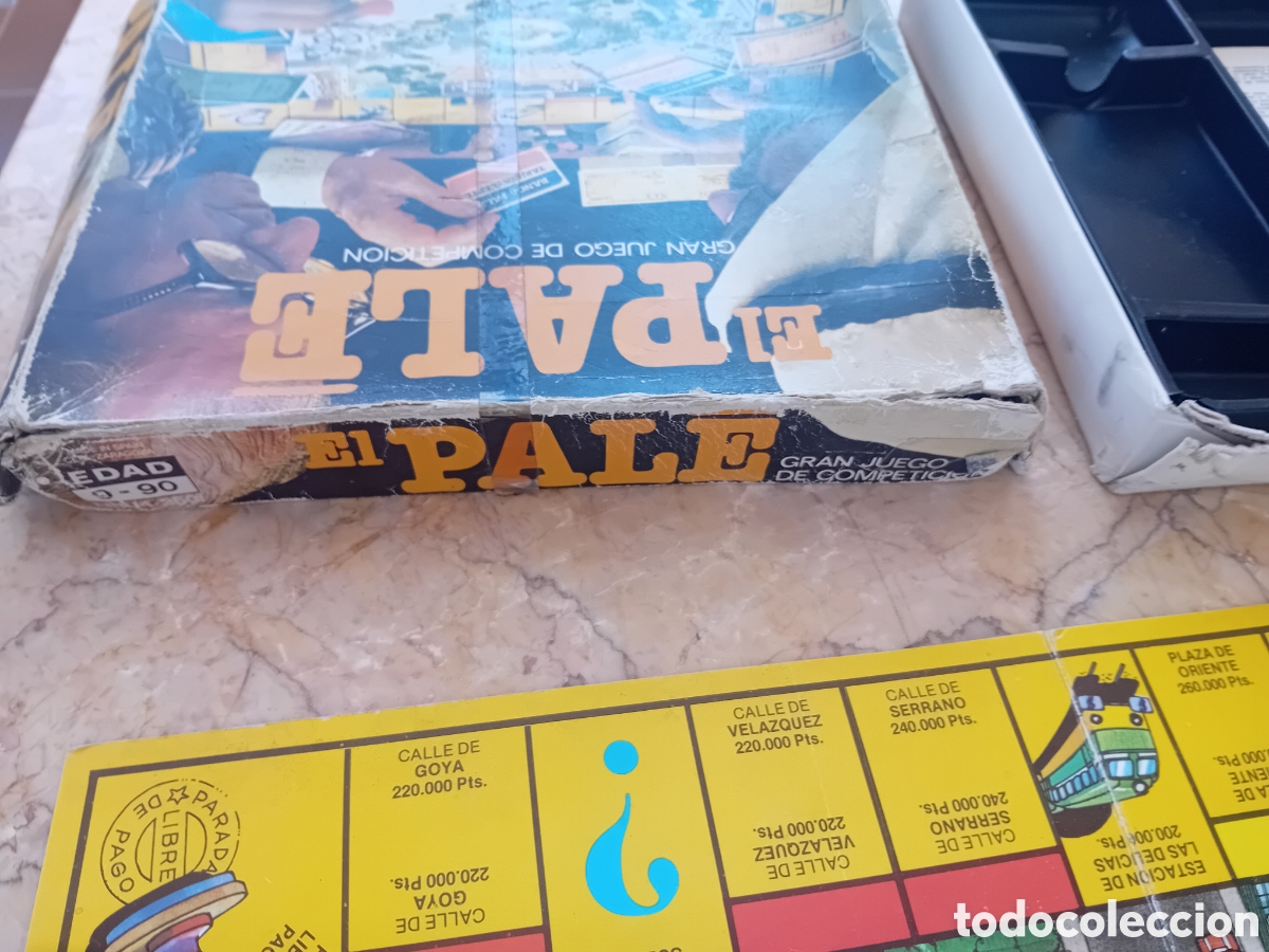Juegos de mesa: Pale juego antiguo cefa - Foto 9