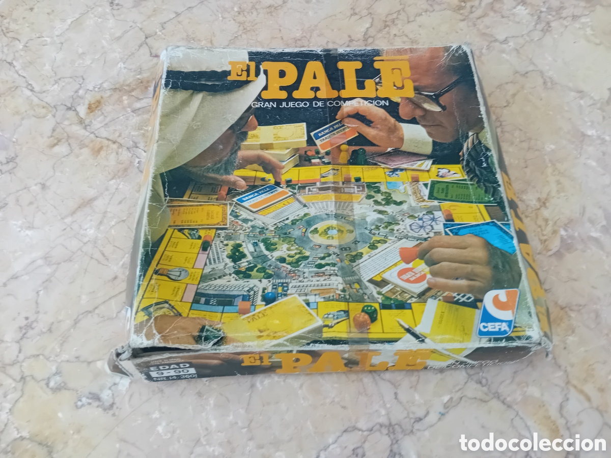 Juegos de mesa: Pale juego antiguo cefa - Foto 1