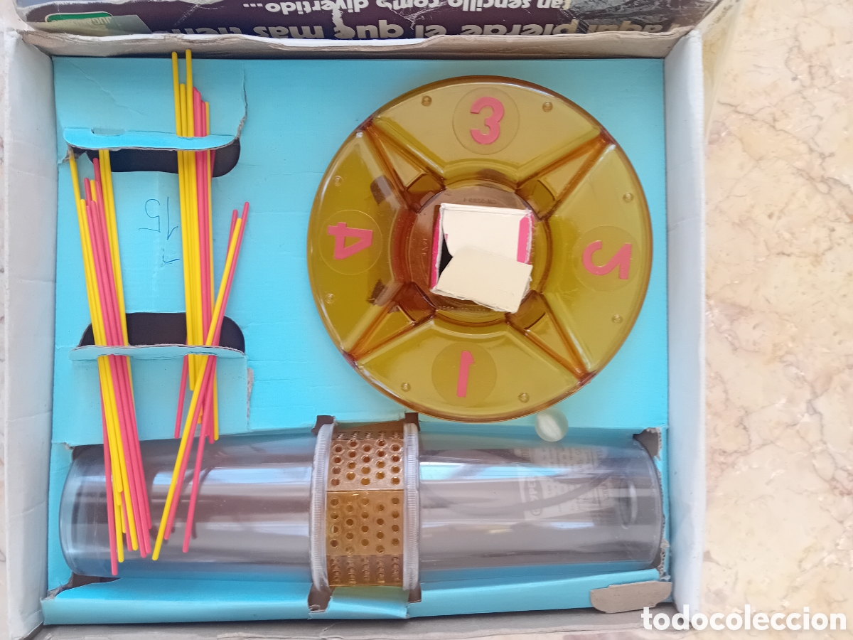 Juegos de mesa: ANTIGUO JUEGO GEYPER, KER-PLUNK. - Foto 3