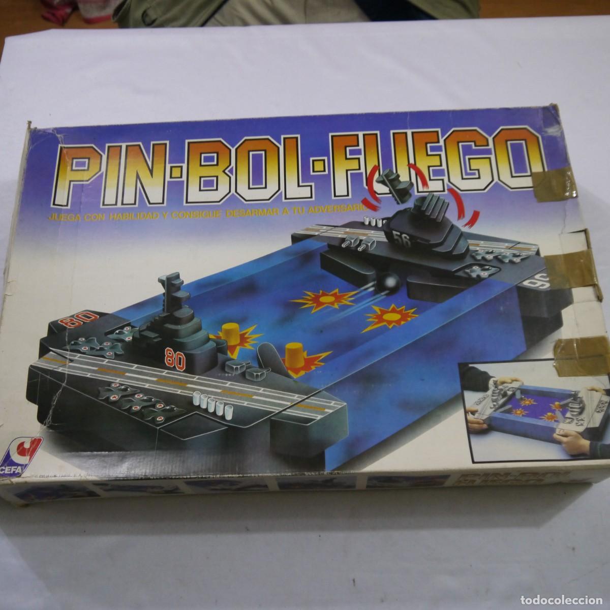 Juegos de mesa: PIN-BOL-FUEGO - CEFA - 1988