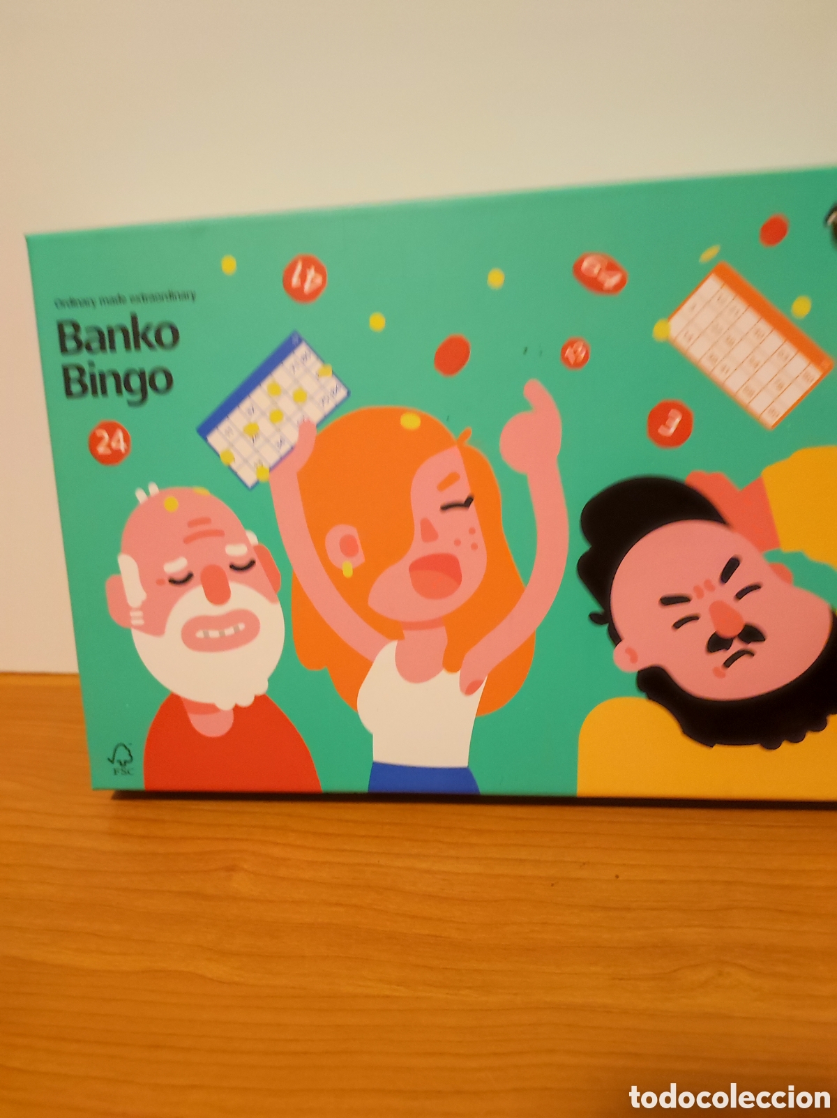 Juegos de mesa: Bingo Banko extraordinario