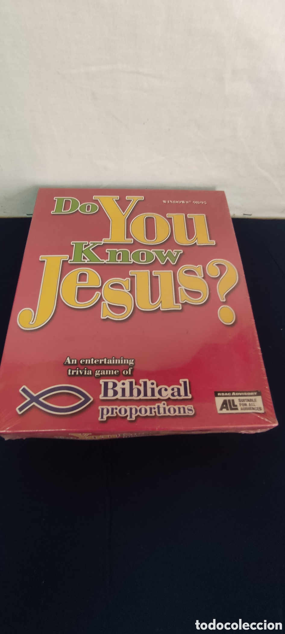 Juegos de mesa: Juego de mesa Do You Know Jesus? - Foto 2