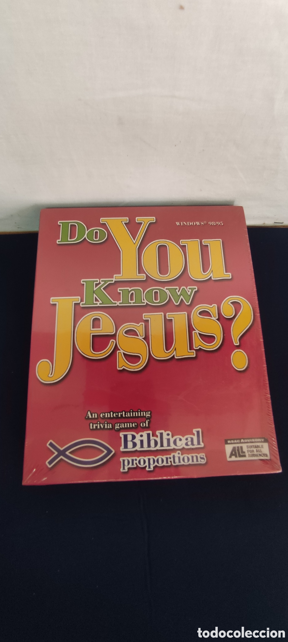 Juegos de mesa: Juego de mesa Do You Know Jesus? - Foto 4