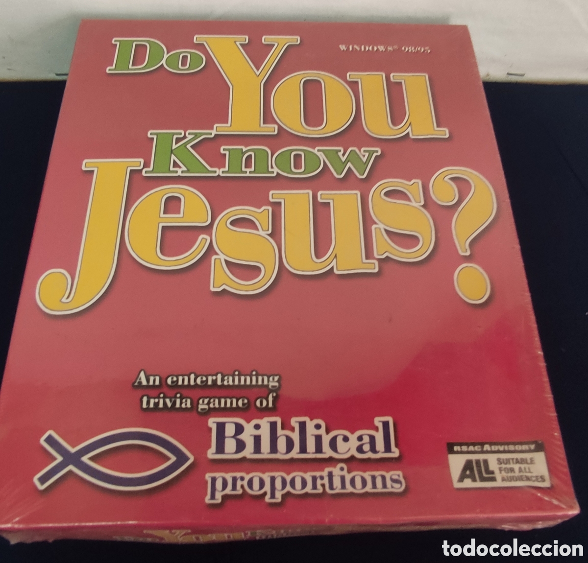 Juegos de mesa: Juego de mesa Do You Know Jesus?
