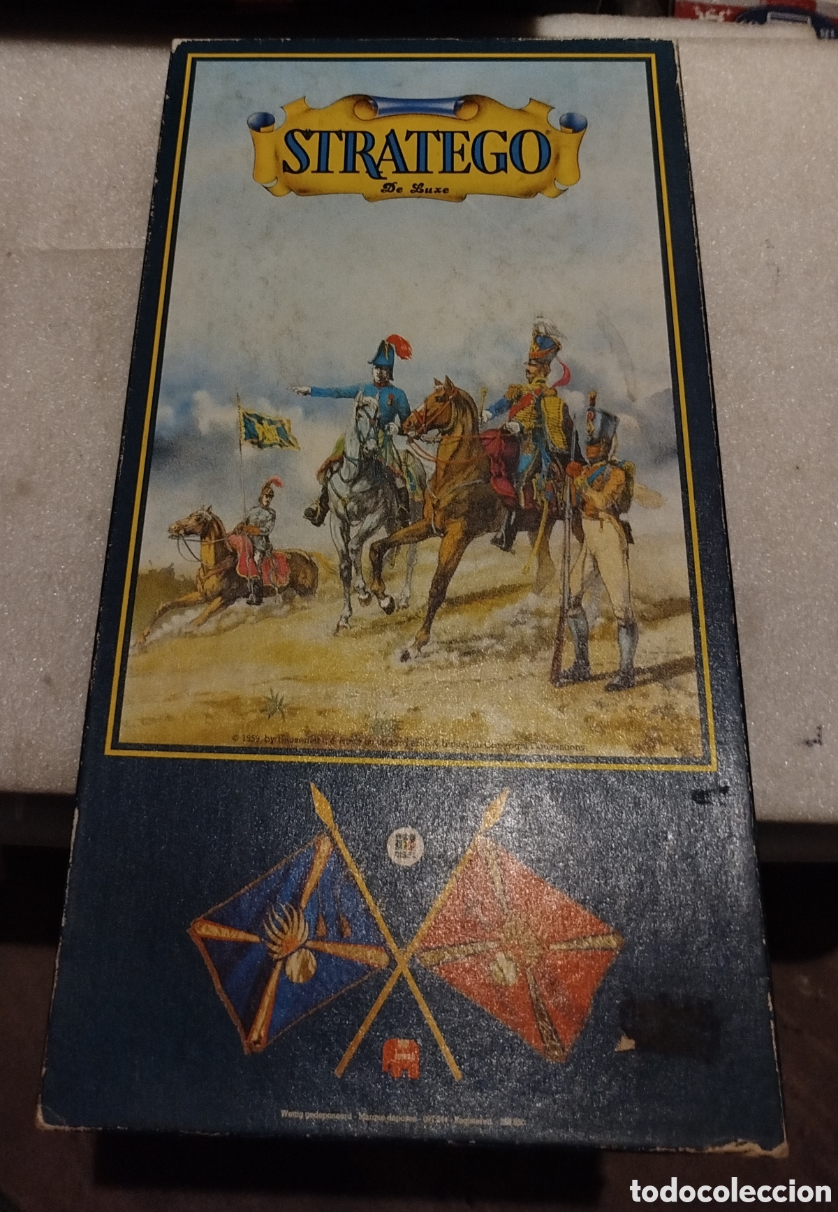Juegos de mesa: Stratego de luxe. Diset