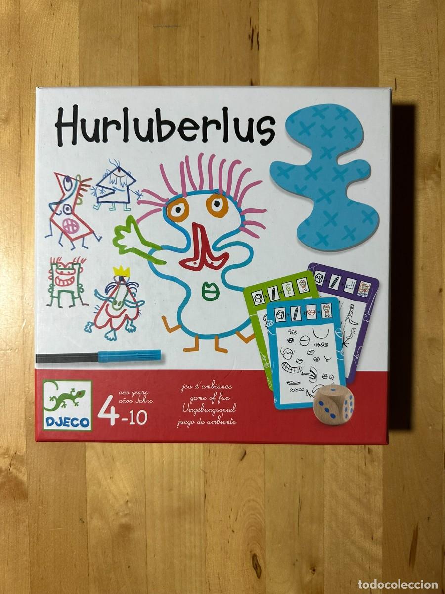 Juegos de mesa: Juego de mesa Hurluberlus de Djeco
