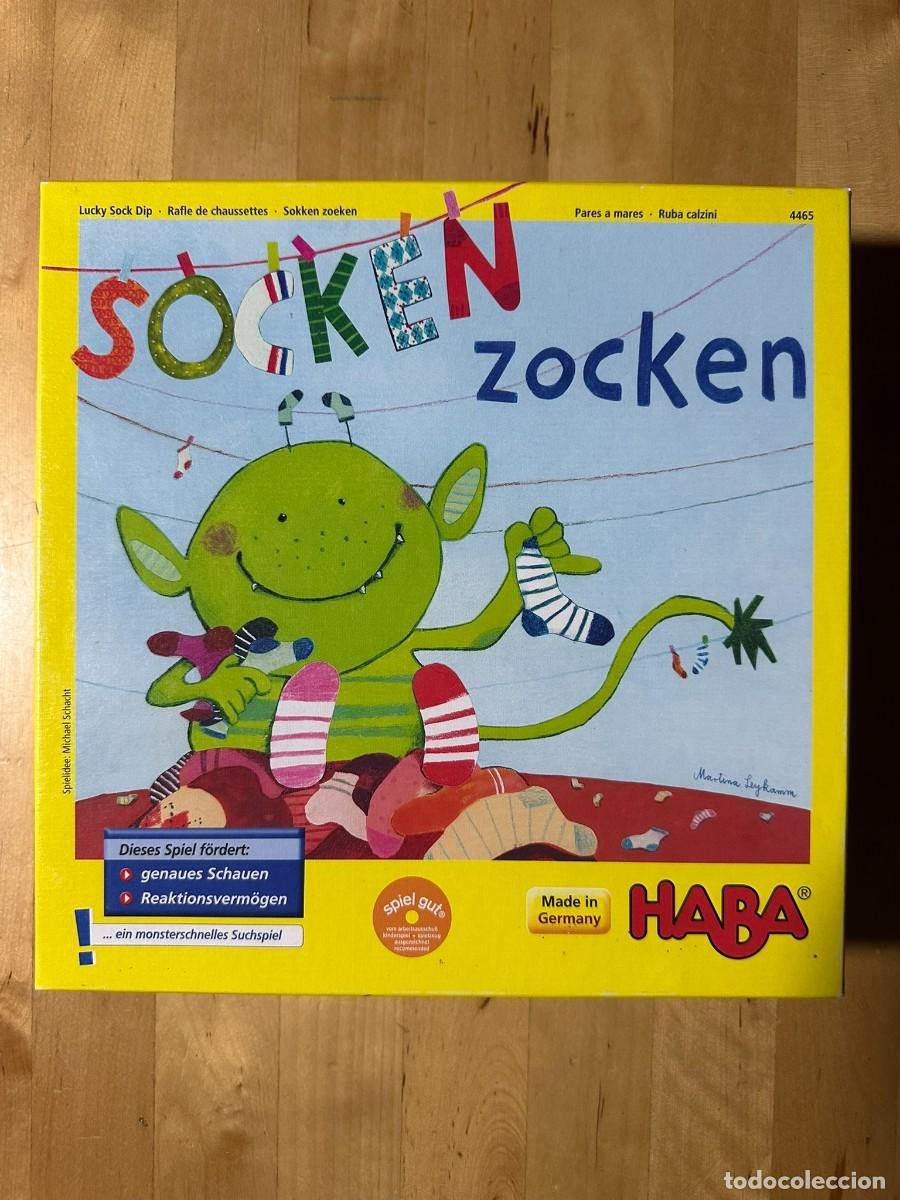 Juegos de mesa: Juego El Monstruo de los Calcetines Socken Zocken