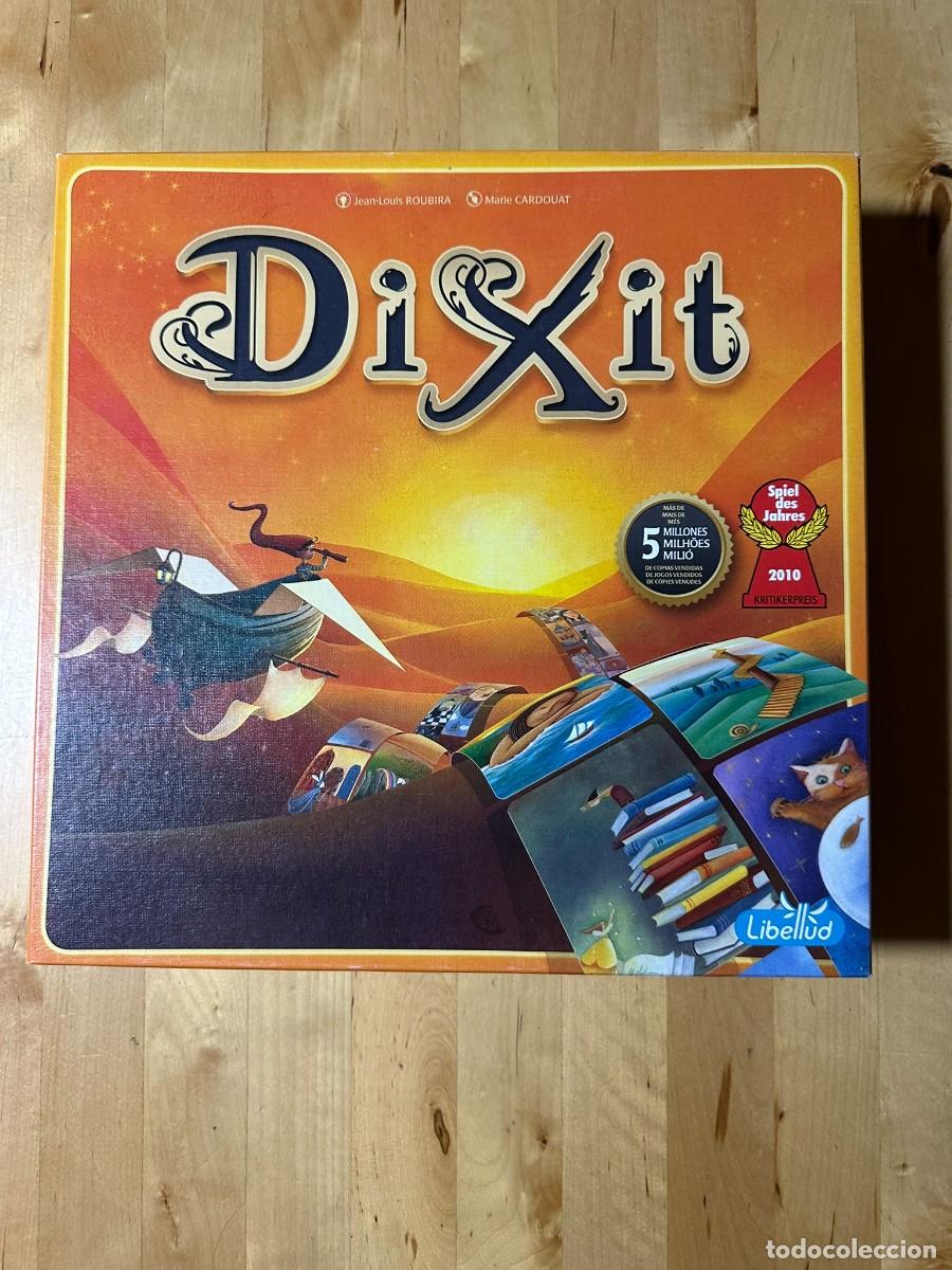 Juegos de mesa: Juego de mesa Dixit de Libellud