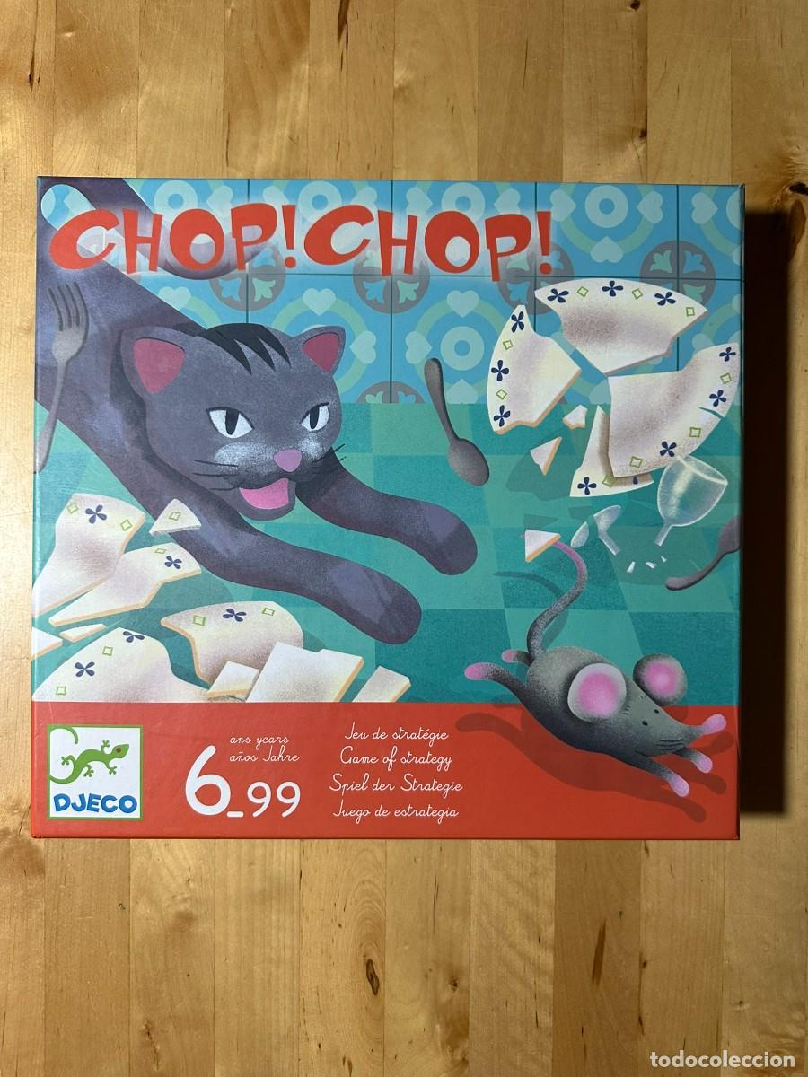 Juegos de mesa: Juego de mesa Chop Chop de Djeco
