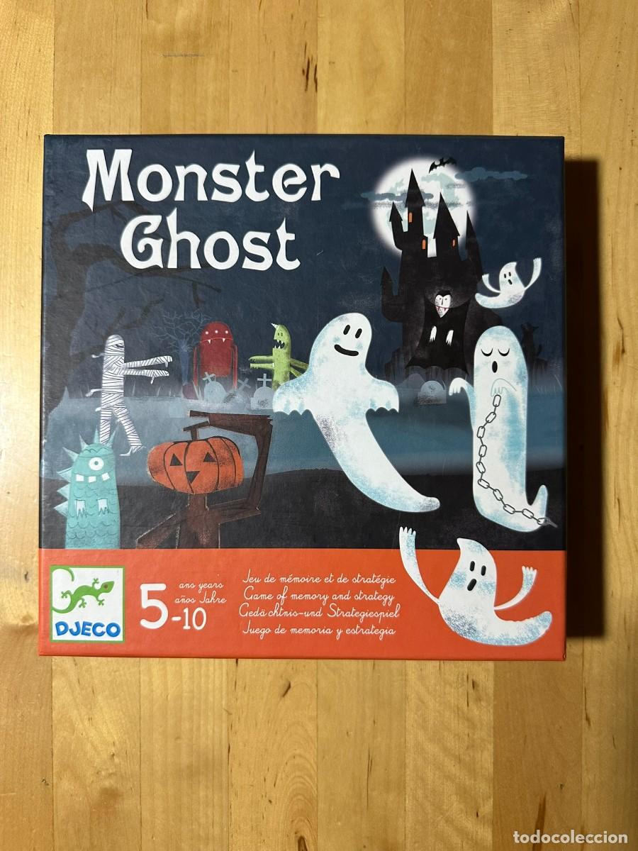 Juegos de mesa: Juego de mesa Monster Ghost de Djeco