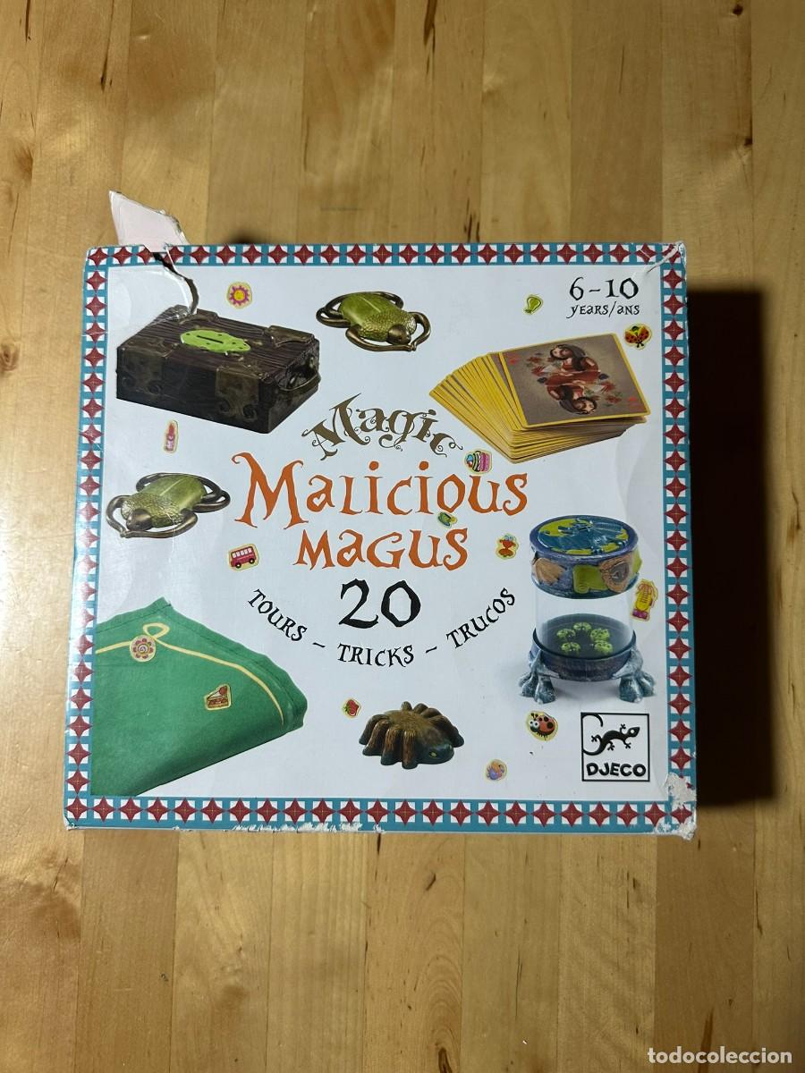 Juegos de mesa: Juego de magia Malicious Magus de Djeco