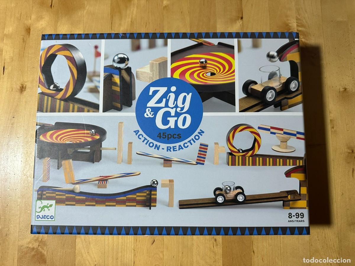 Juegos de mesa: Juego de mesa Zig & Go Wroom de Djeco