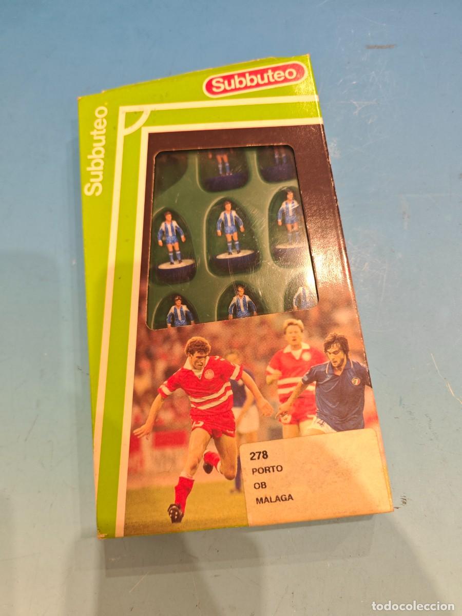 Juegos de mesa: SUBBUTEO 278 DEPORTIVO MALAGA PORTO