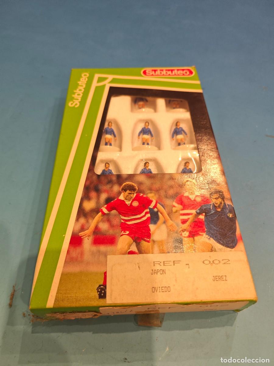 Juegos de mesa: SUBBUTEO 002 ITALIA JEREZ OVIEDO JAPON