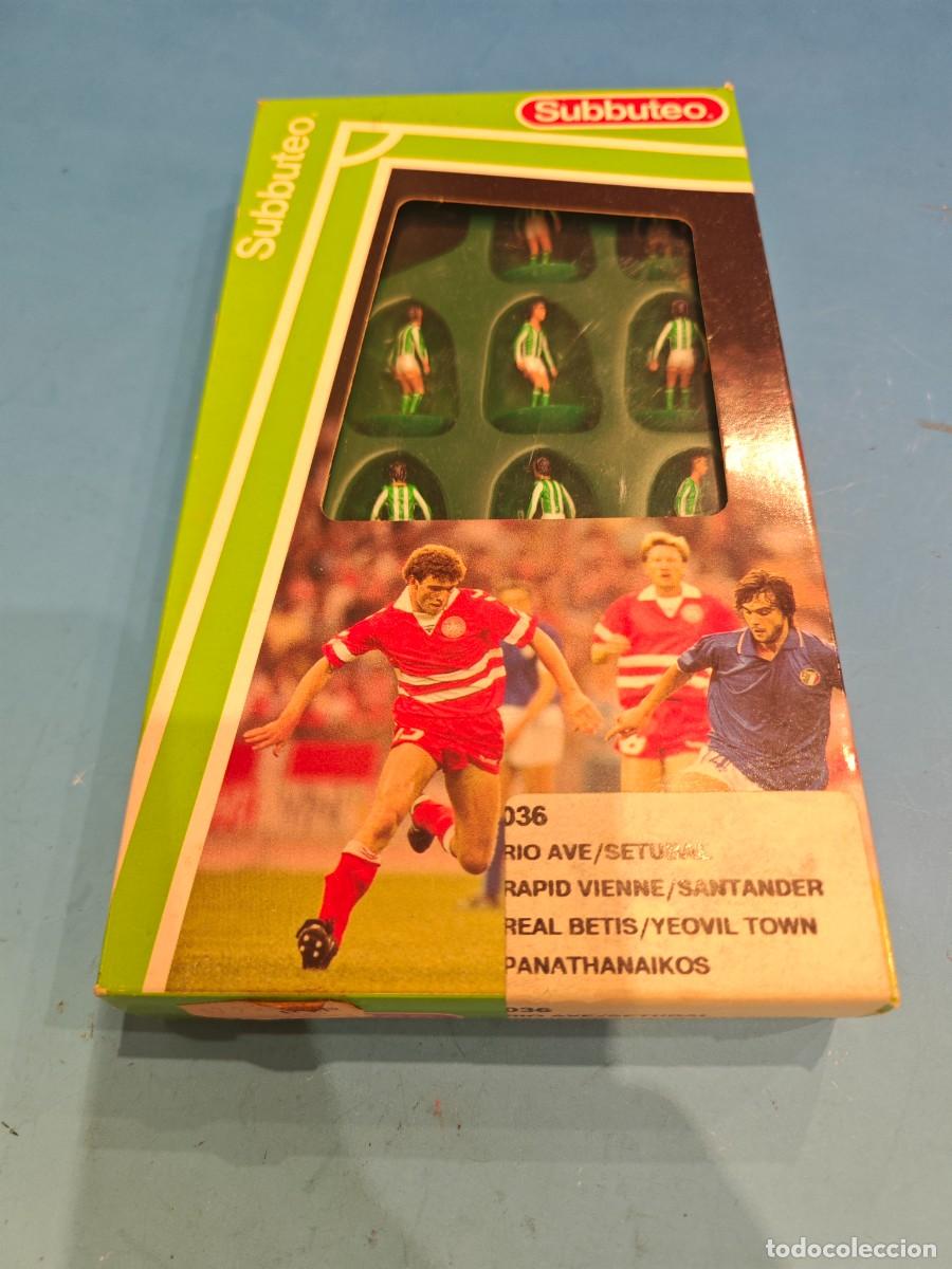 Juegos de mesa: SUBBUTEO 036 REAL BETIS SANTANDER ...