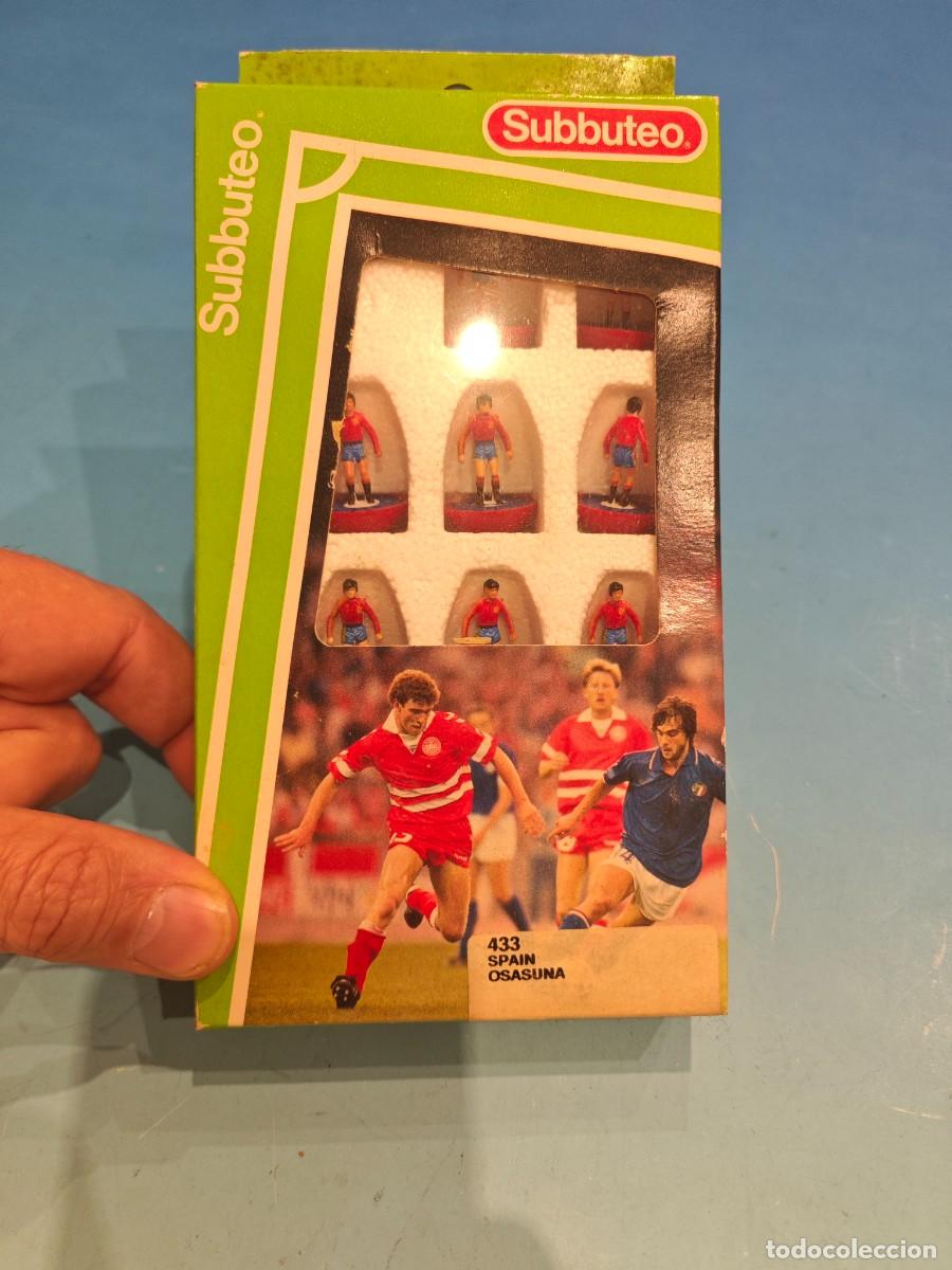 Juegos de mesa: SUBBUTEO 433 ESPA&Ntilde;A OSASUNA SE