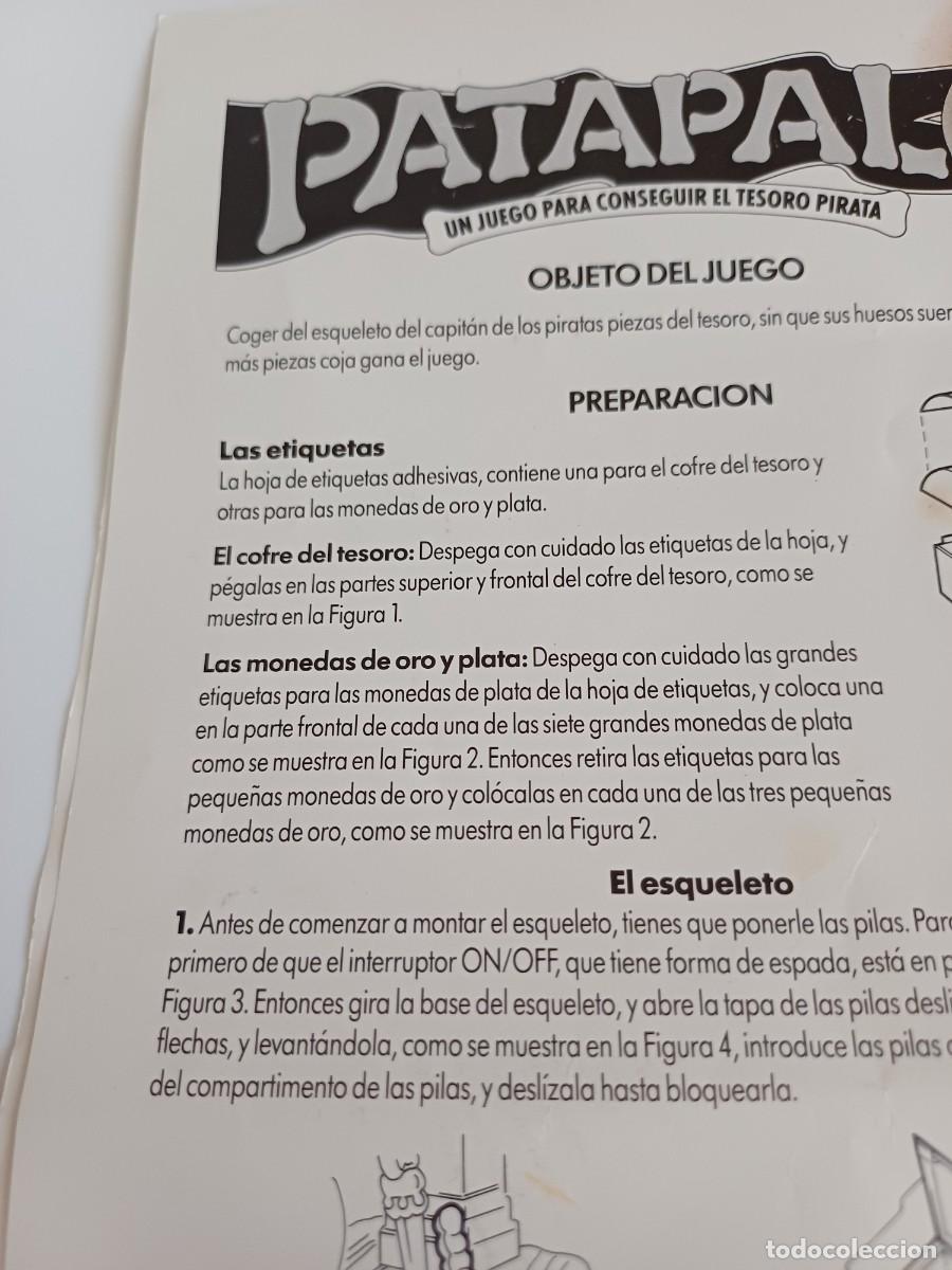 Juegos de mesa: Piezas e instrucciones juego Patapalo - Foto 2
