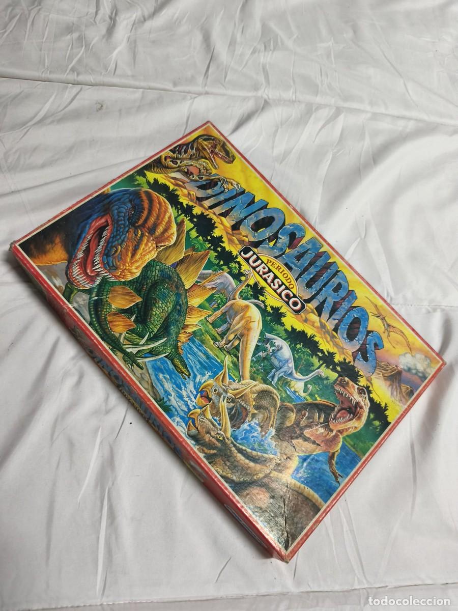 Juegos de mesa: Dinosaurios Per&iacute;odo Jur&aacute;sico. 1989 . Vintage . Ref 1610 . Falomir Juegos. Caja original