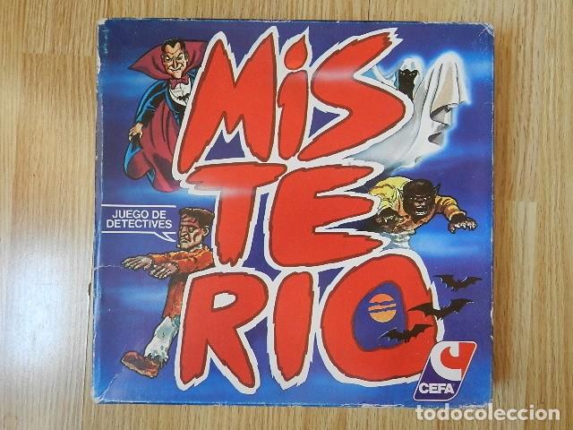 Juegos de mesa: MISTERIO Juego de detectives CEFA NR 14-6001 made in Spain