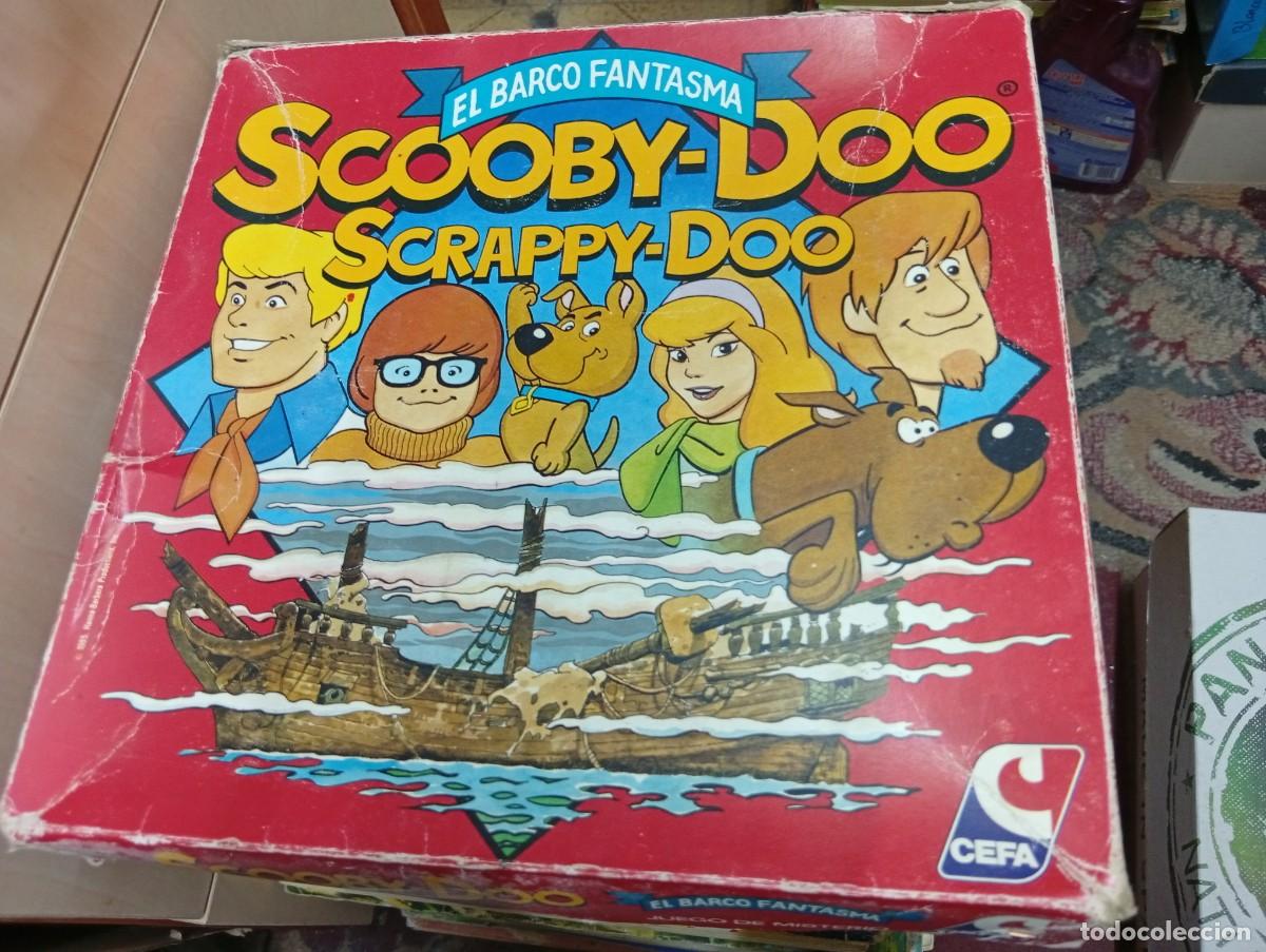 Juegos de mesa: Juego de mesa Scooby Doo,el Barco Fantasma. CEFA 1985. Completo.
