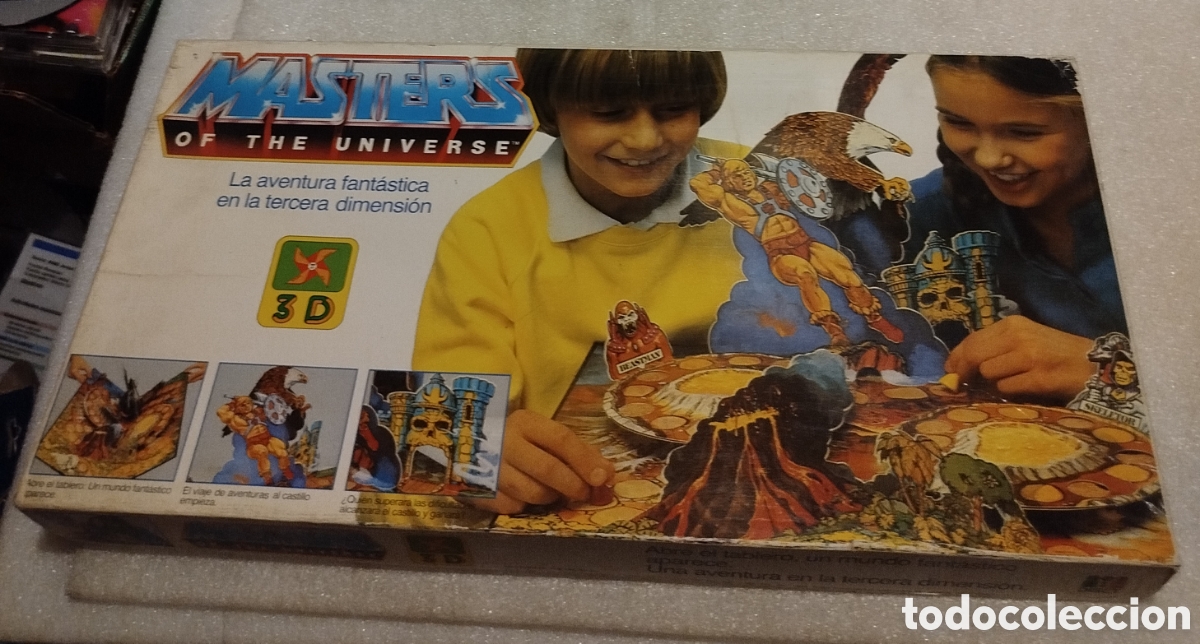 Juegos de mesa: Masters del universo. Juego de mesa