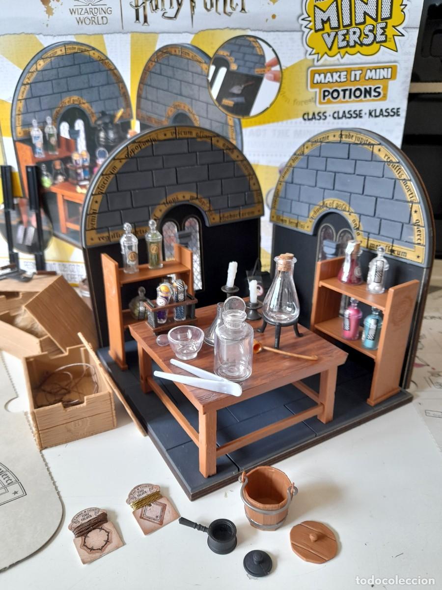 Juegos de mesa: Juego Harry Potter Clase de pociones MiniVerse Mini Potions casi Completo en su caja