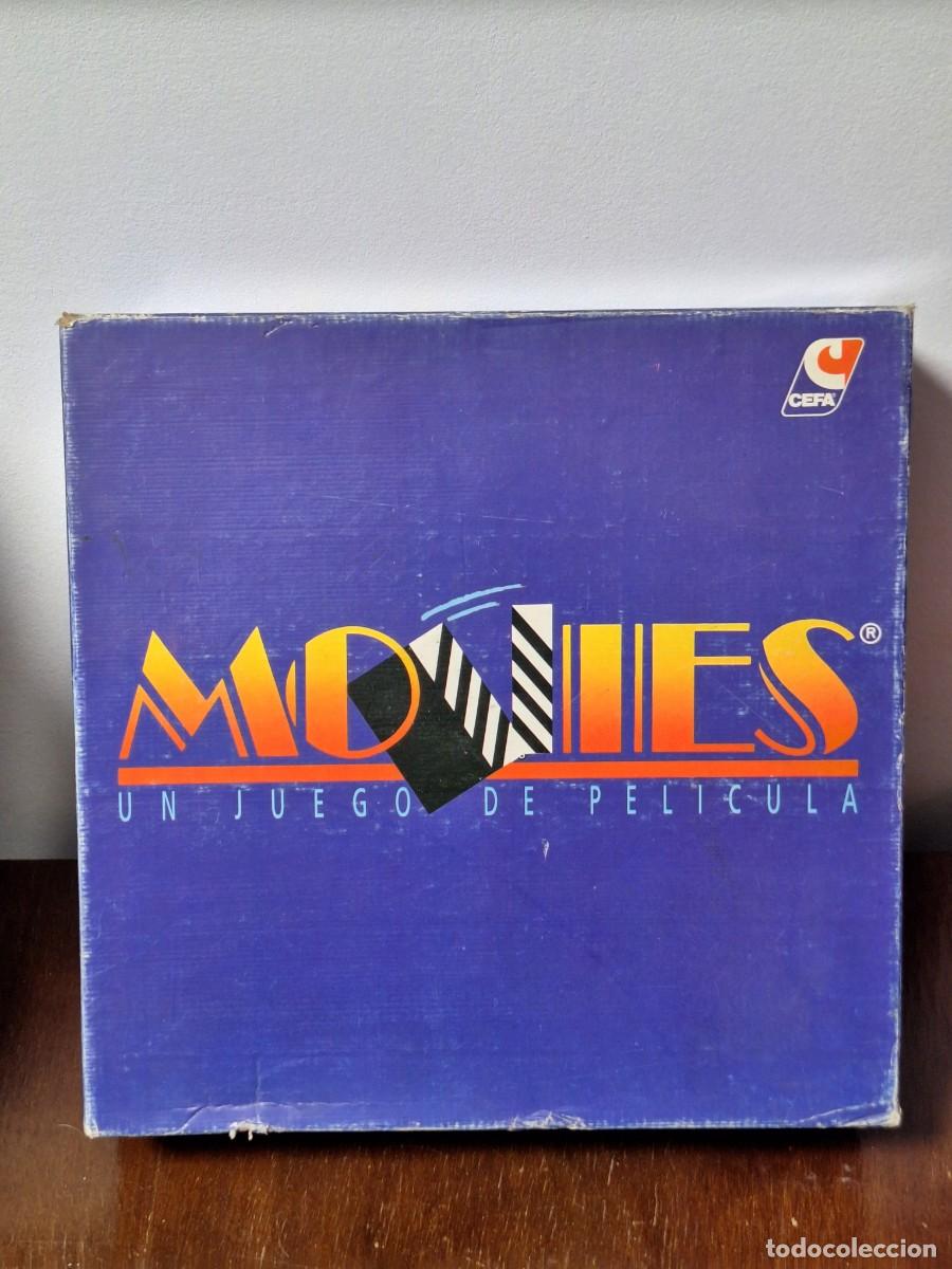 Juegos de mesa: Juego de Mesa &rdquo;Movies&rdquo; Un juego de pelicula de CEFA Juegos. Completo.