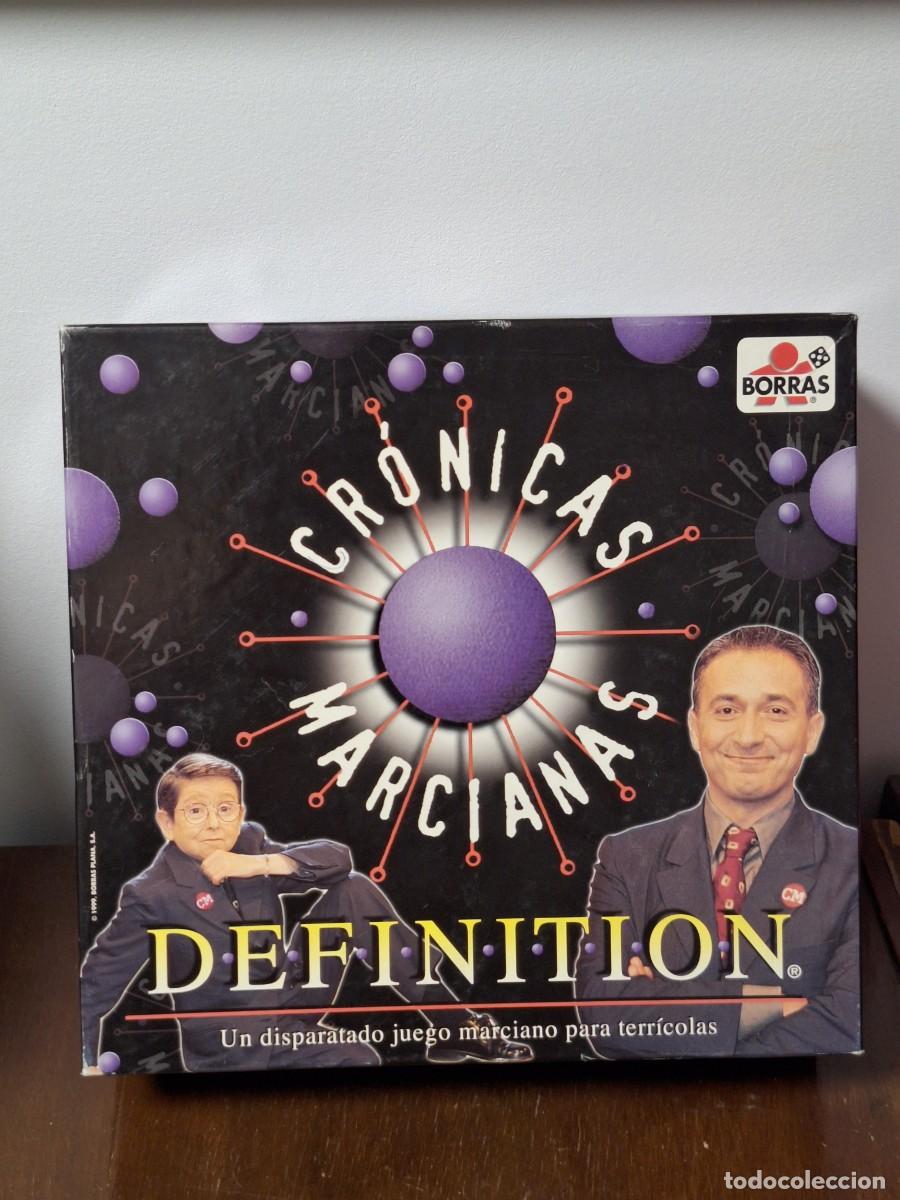 Juegos de mesa: Juego de Mesa Cr&oacute;nicas Marcianas Definition de BORRAS. Completo.