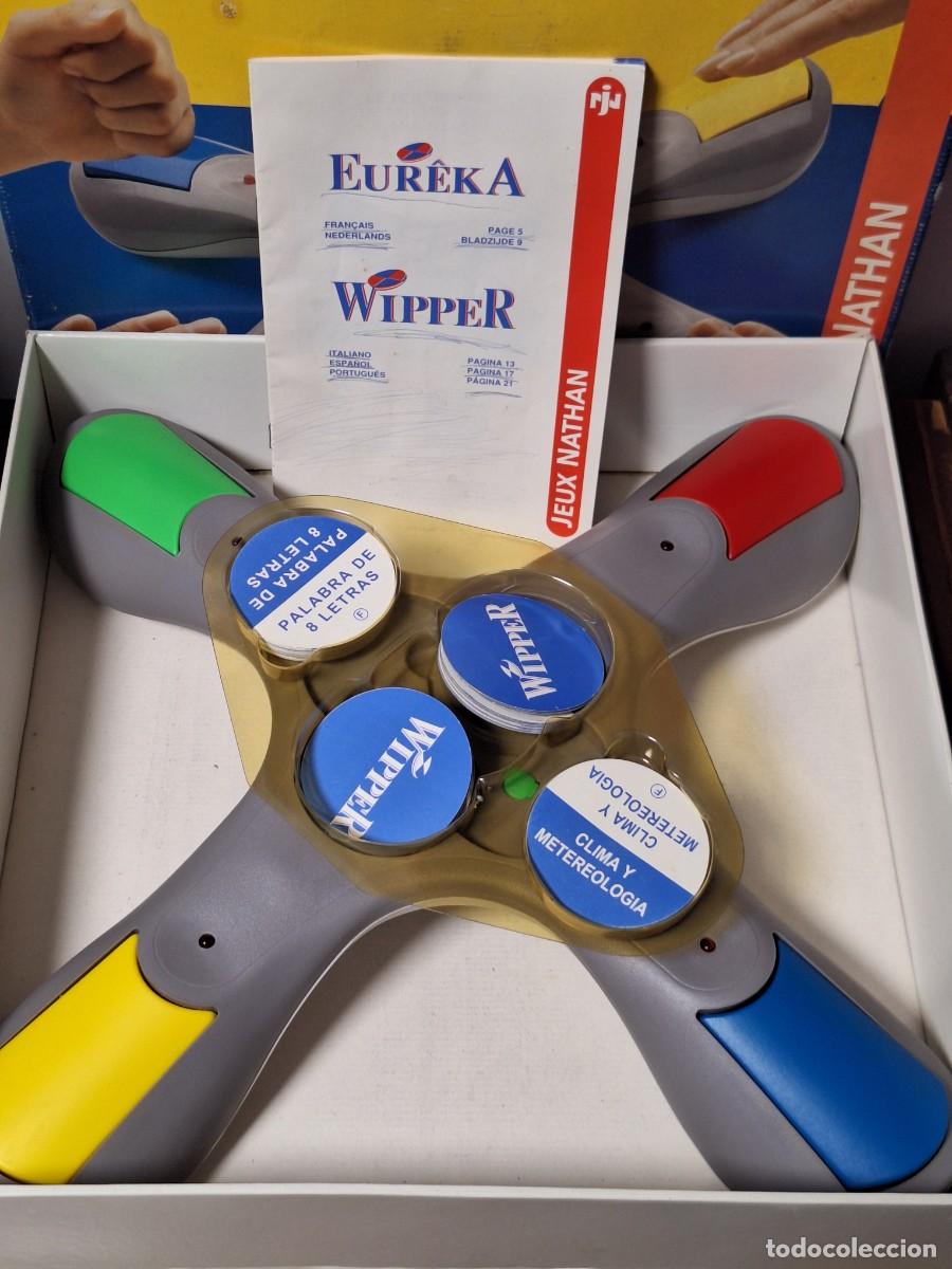 Juegos de mesa: Juego de Mesa Electr&oacute;nico WIPPER de Jeus Nathan. Completo. - Foto 2