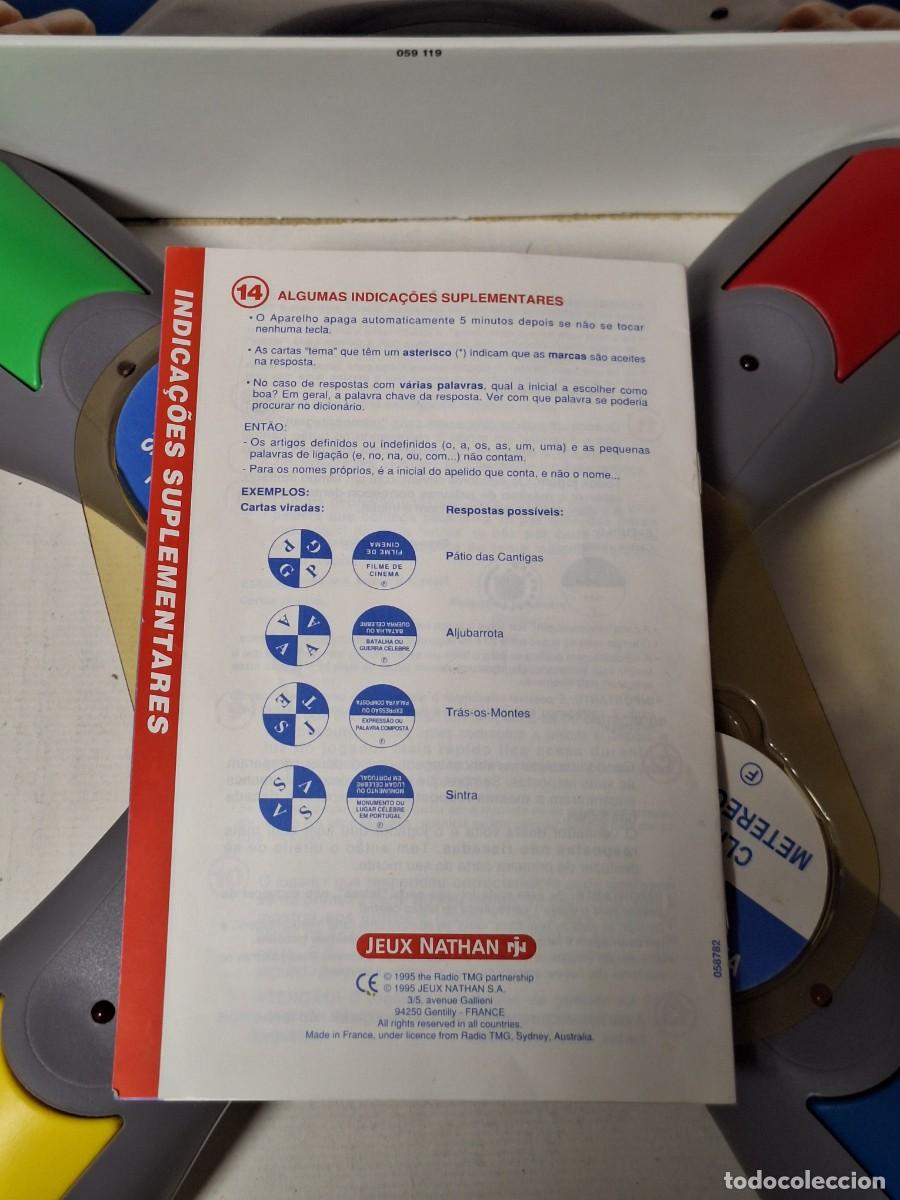 Juegos de mesa: Juego de Mesa Electr&oacute;nico WIPPER de Jeus Nathan. Completo. - Foto 4
