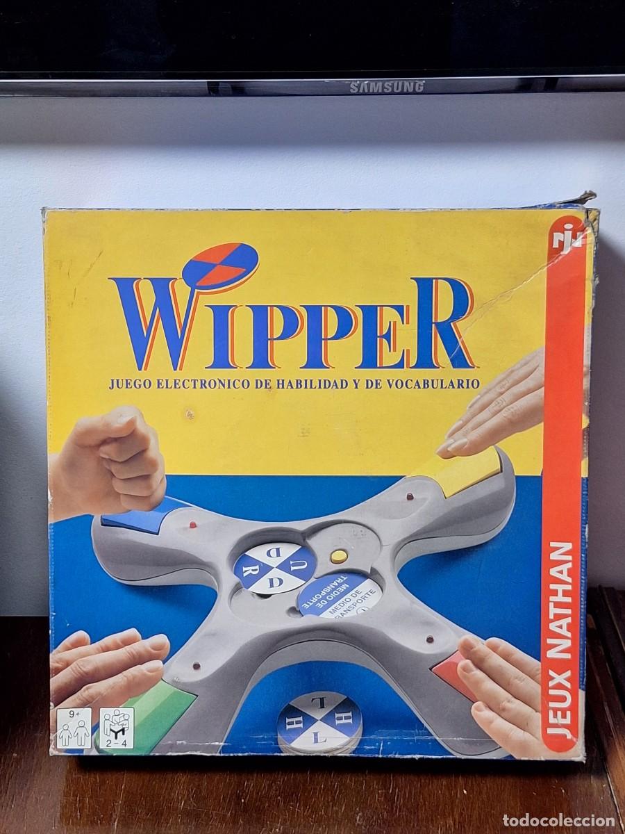 Juegos de mesa: Juego de Mesa Electr&oacute;nico WIPPER de Jeus Nathan. Completo. - Foto 5