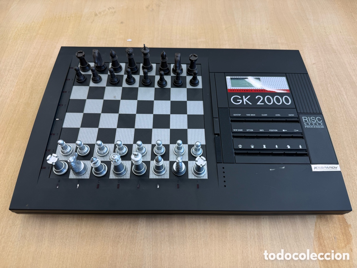 Juegos de mesa: Ajedrez electr&oacute;nico Kasparov GK2000 - Foto 2