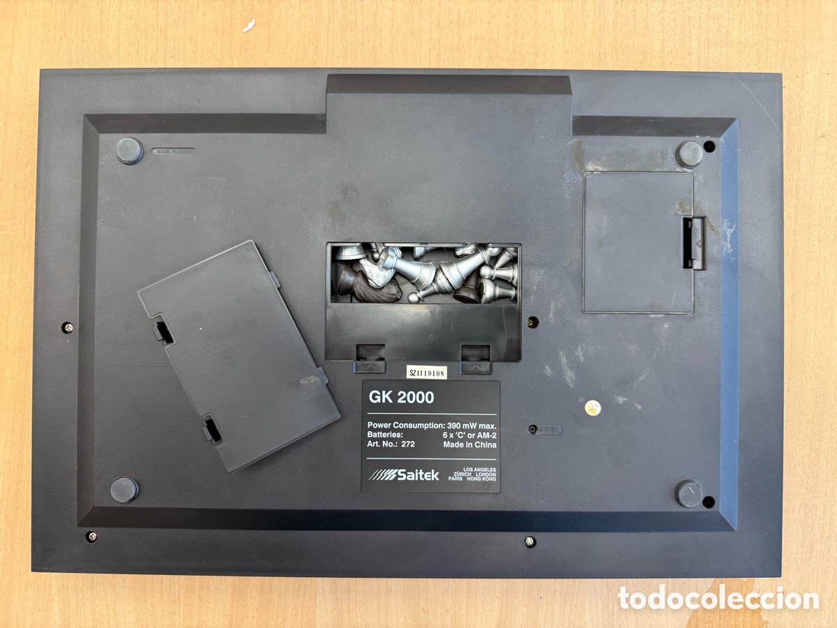 Juegos de mesa: Ajedrez electr&oacute;nico Kasparov GK2000 - Foto 3