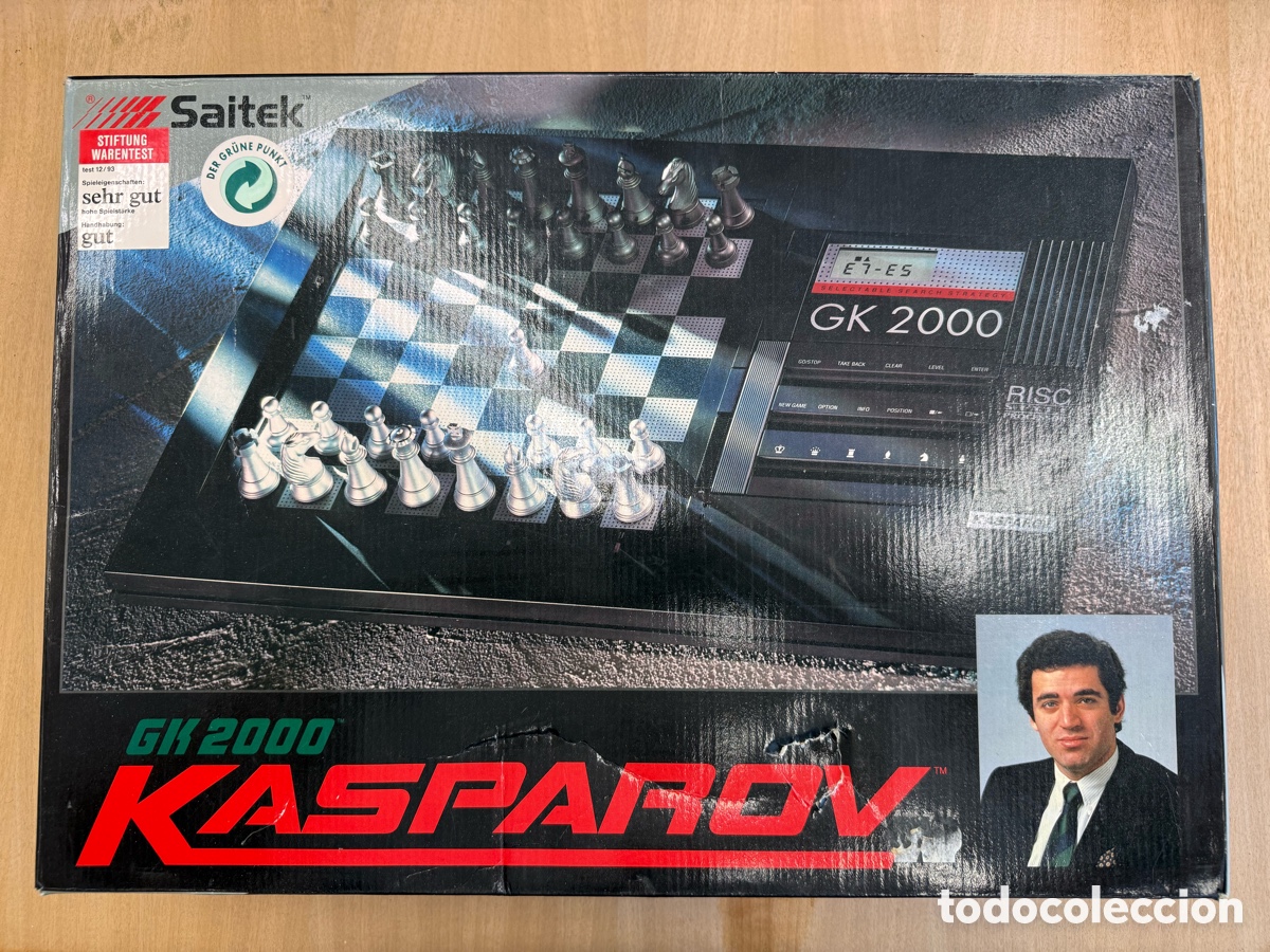Juegos de mesa: Ajedrez electr&oacute;nico Kasparov GK2000 - Foto 4