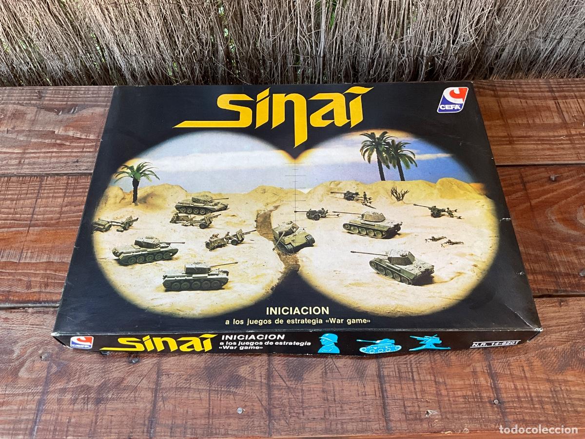 Juegos de mesa: JUEGO DE MESA ESTRATEGIA SINA&Iacute; MILITAR - CEFA ZARAGOZA