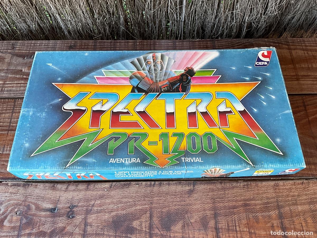 Juegos de mesa: JUEGO DE MESA SPECTRA -PR 1200 - CEFA ZARAGOZA